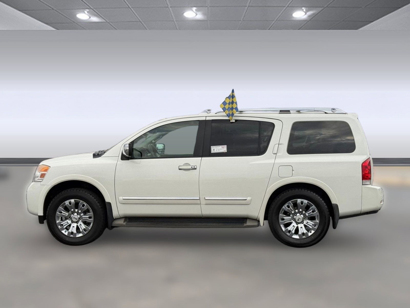 Used 2015 Nissan Armada Platinum with VIN 5N1BA0NC3FN616405 for sale in Chattanooga, TN