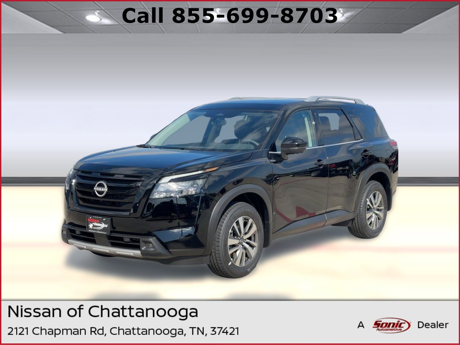 2025 Nissan Pathfinder SL's photo