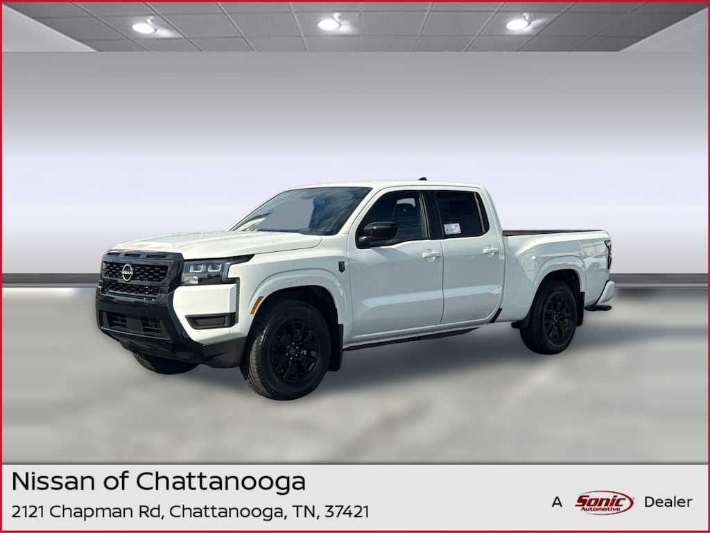 New 2026 Nissan Frontier SV Truck Crew Cab