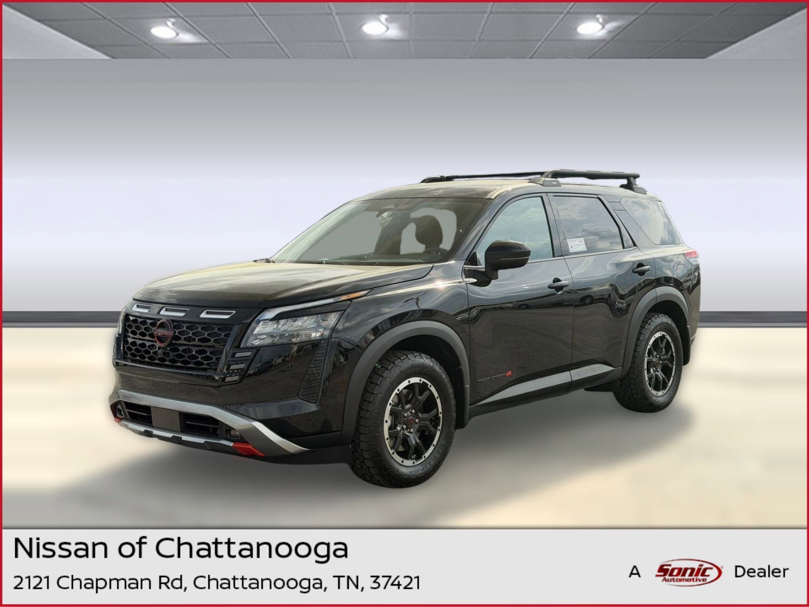 2026 Nissan Pathfinder SUV 