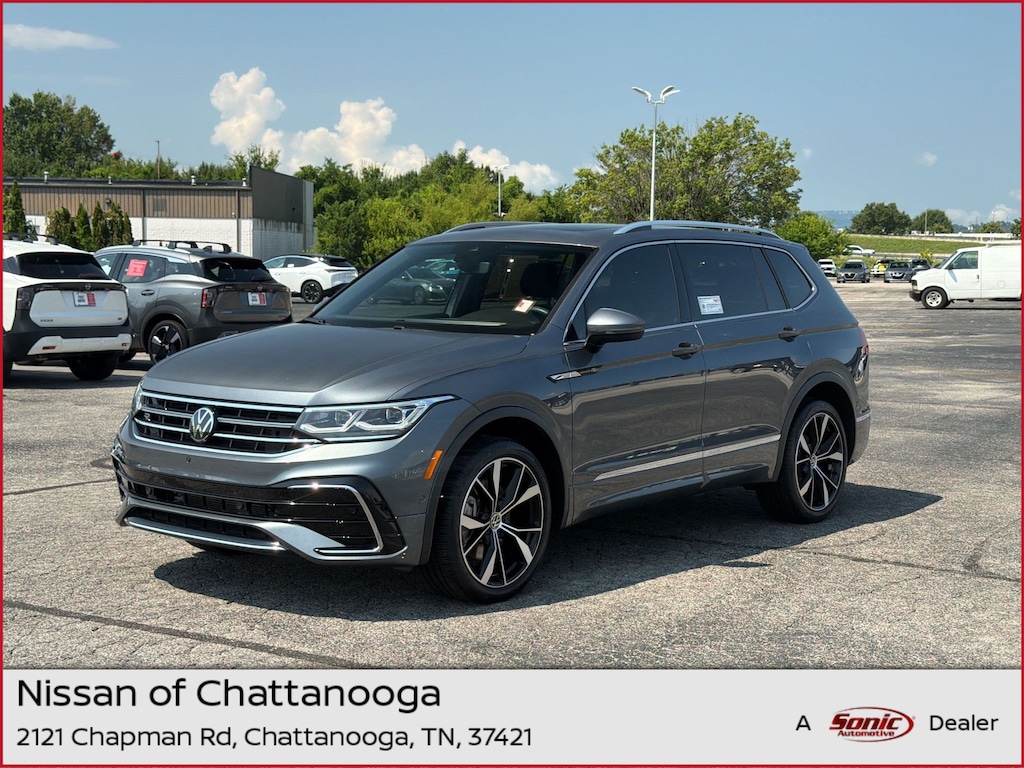 Used 2024 Volkswagen Tiguan 2.0T SEL R-Line SUV