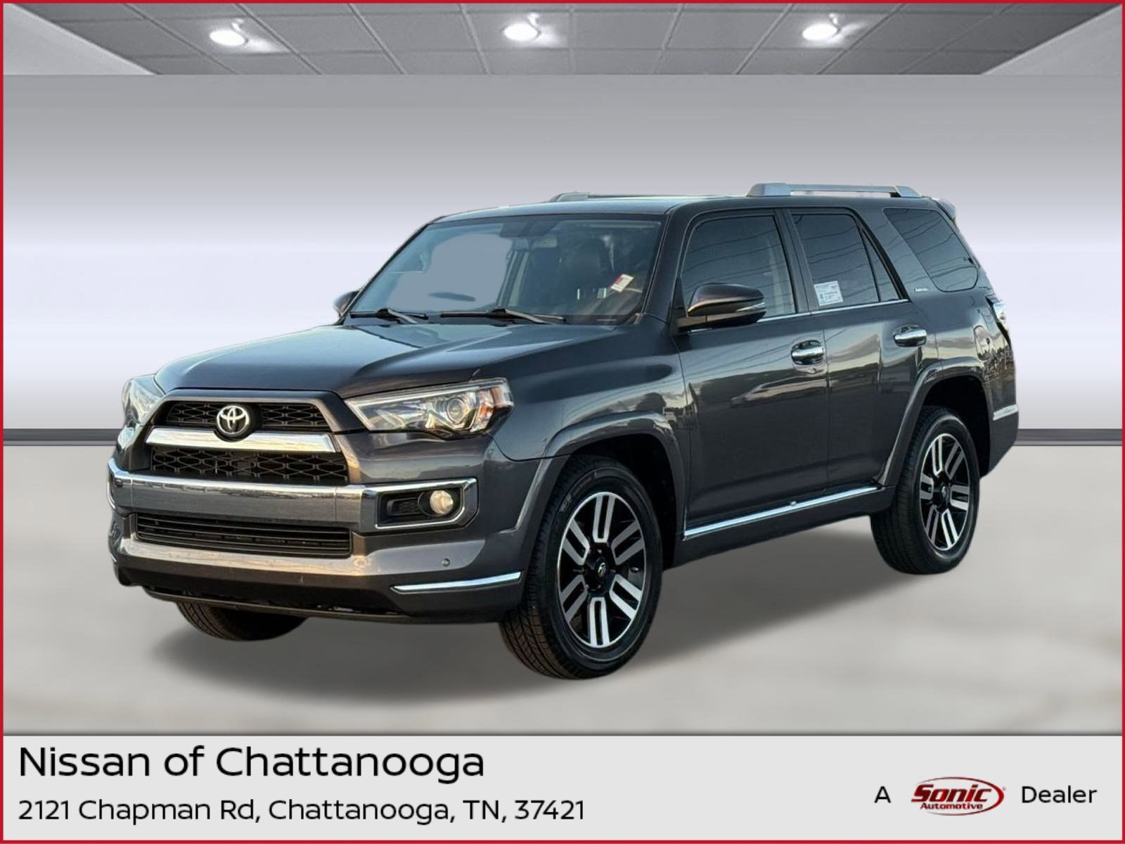 2015 Toyota 4Runner Limited
