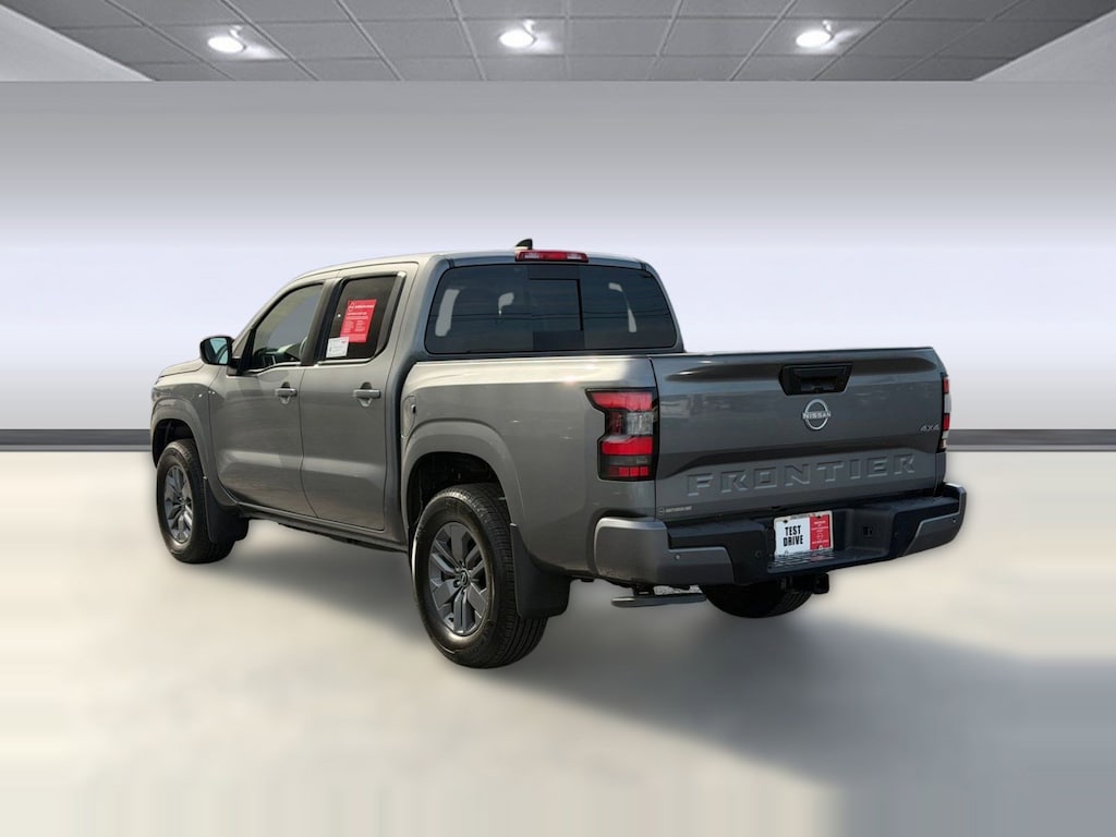 Certified 2026 Nissan Frontier SV Truck Crew Cab
