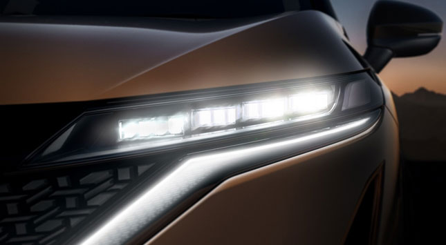 2023 Nissan ARIYA Headlights