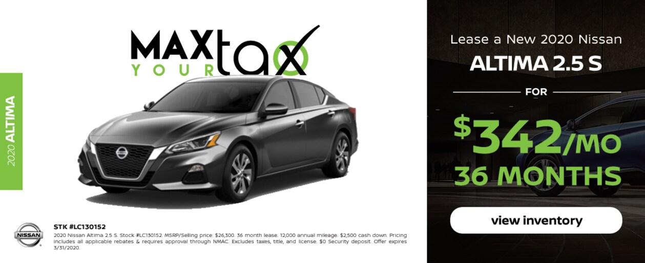 New & Used Nissan Car Nissan Dealer Near Chattanooga TN