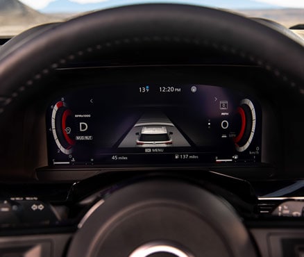 2022 Nissan Pathfinder Digital Instrument Cluster