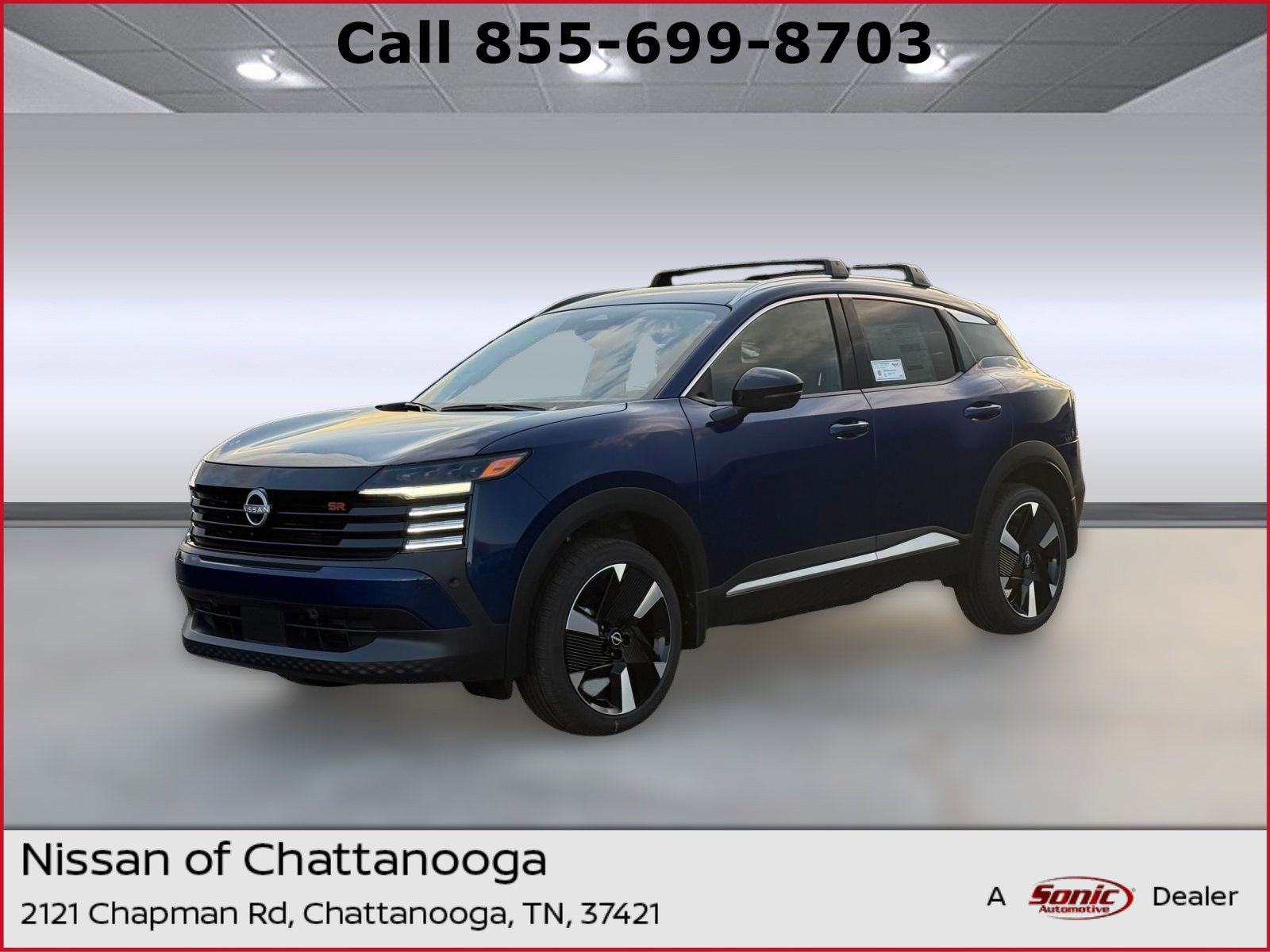 2026 Nissan Kicks SUV 