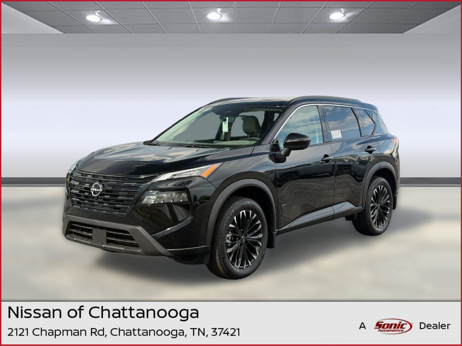 New 2026 Nissan Rogue Dark Armor