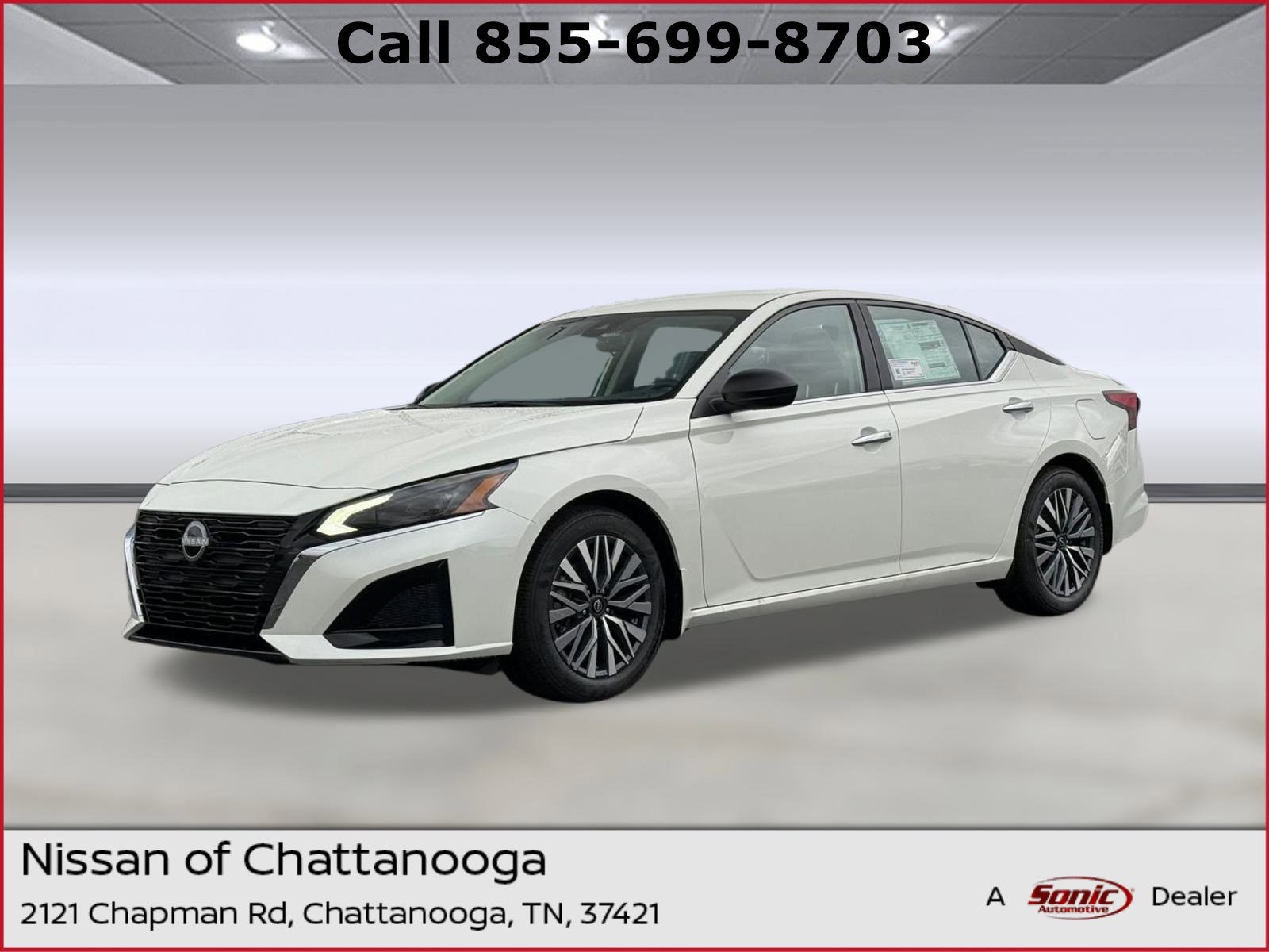 2025 Nissan Altima SV's photo