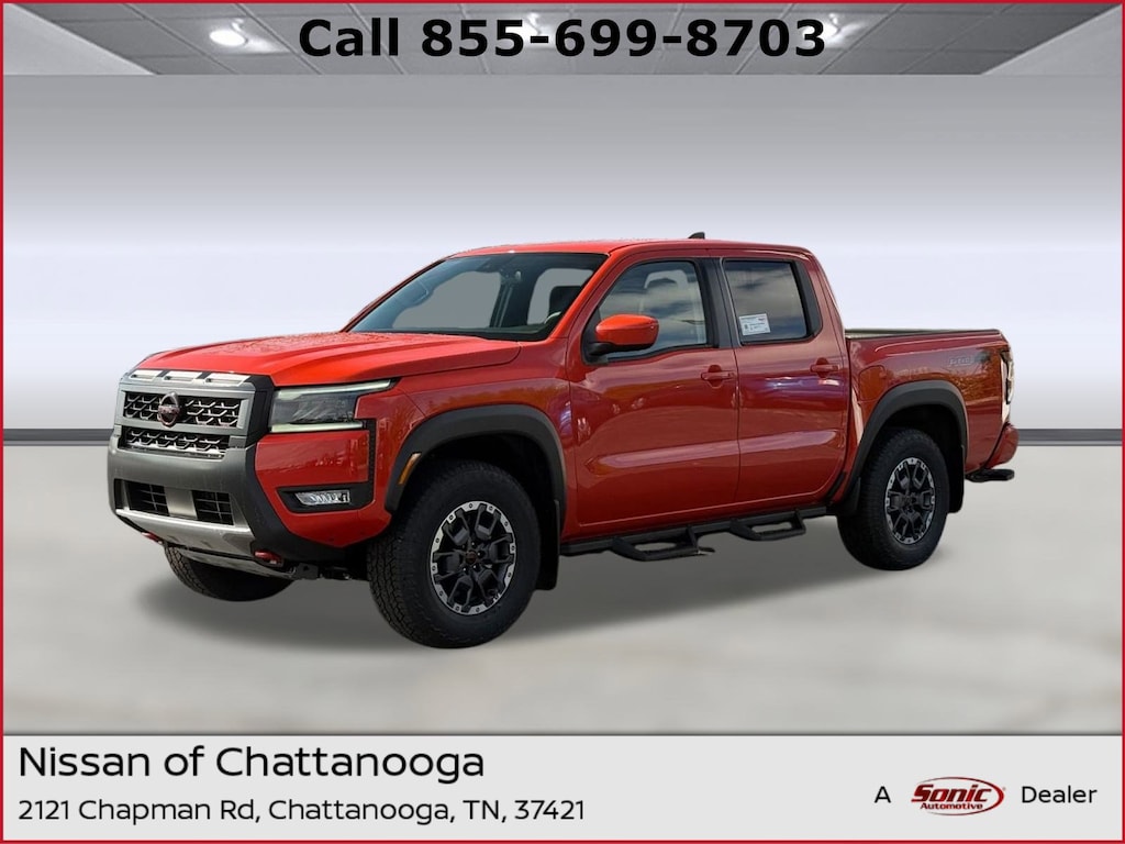 New 2026 Nissan Frontier PRO-4X Truck Crew Cab