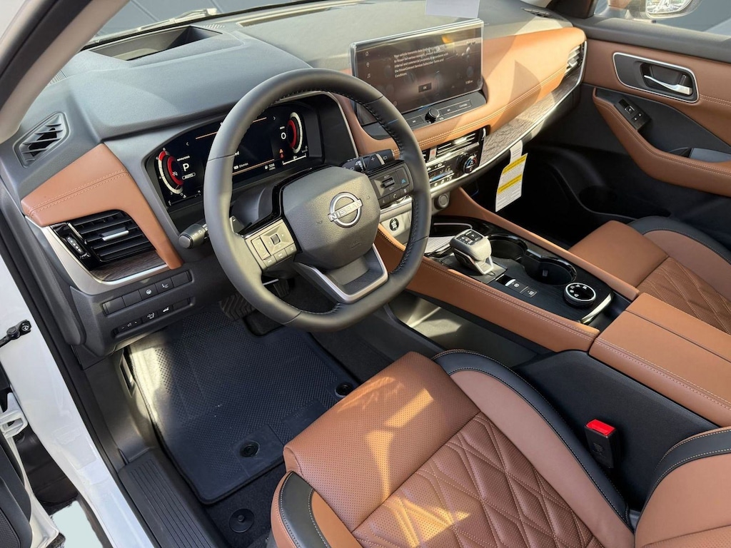 New 2026 Nissan Rogue Platinum SUV