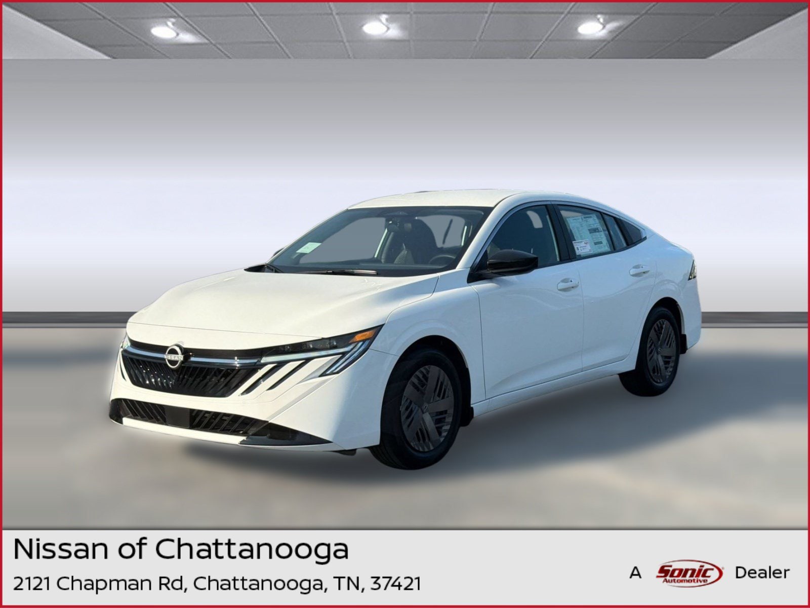 2026 Nissan Sentra Sedan 