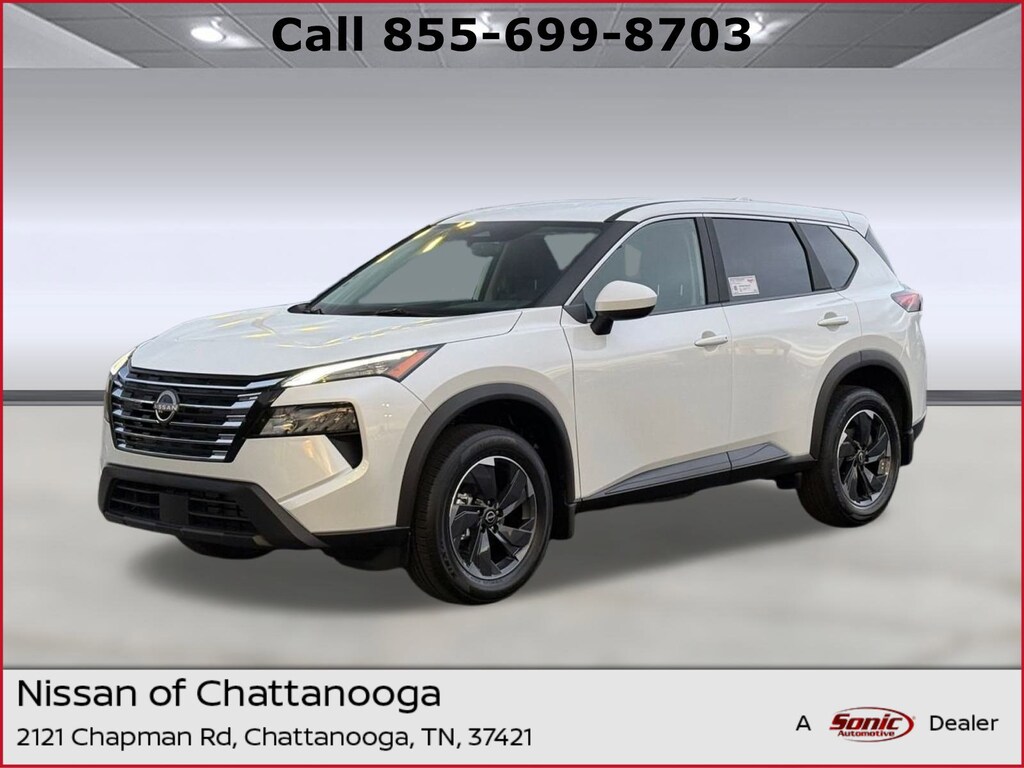 New 2026 Nissan Rogue SV SUV