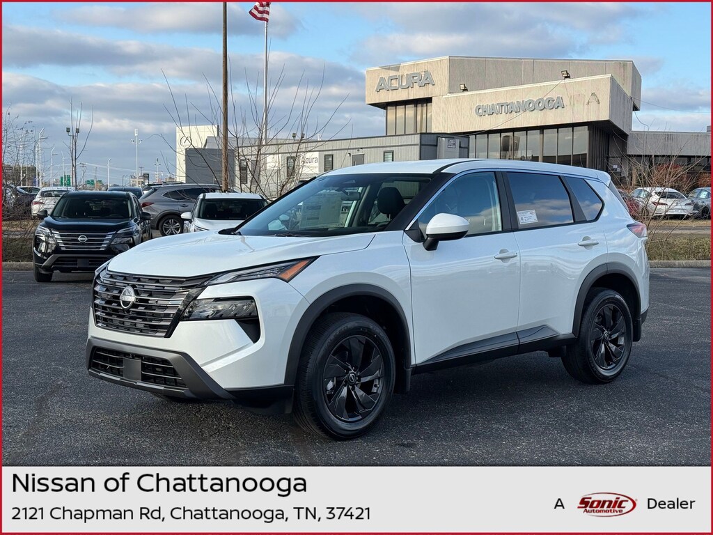 Used 2026 Nissan Rogue SV SUV