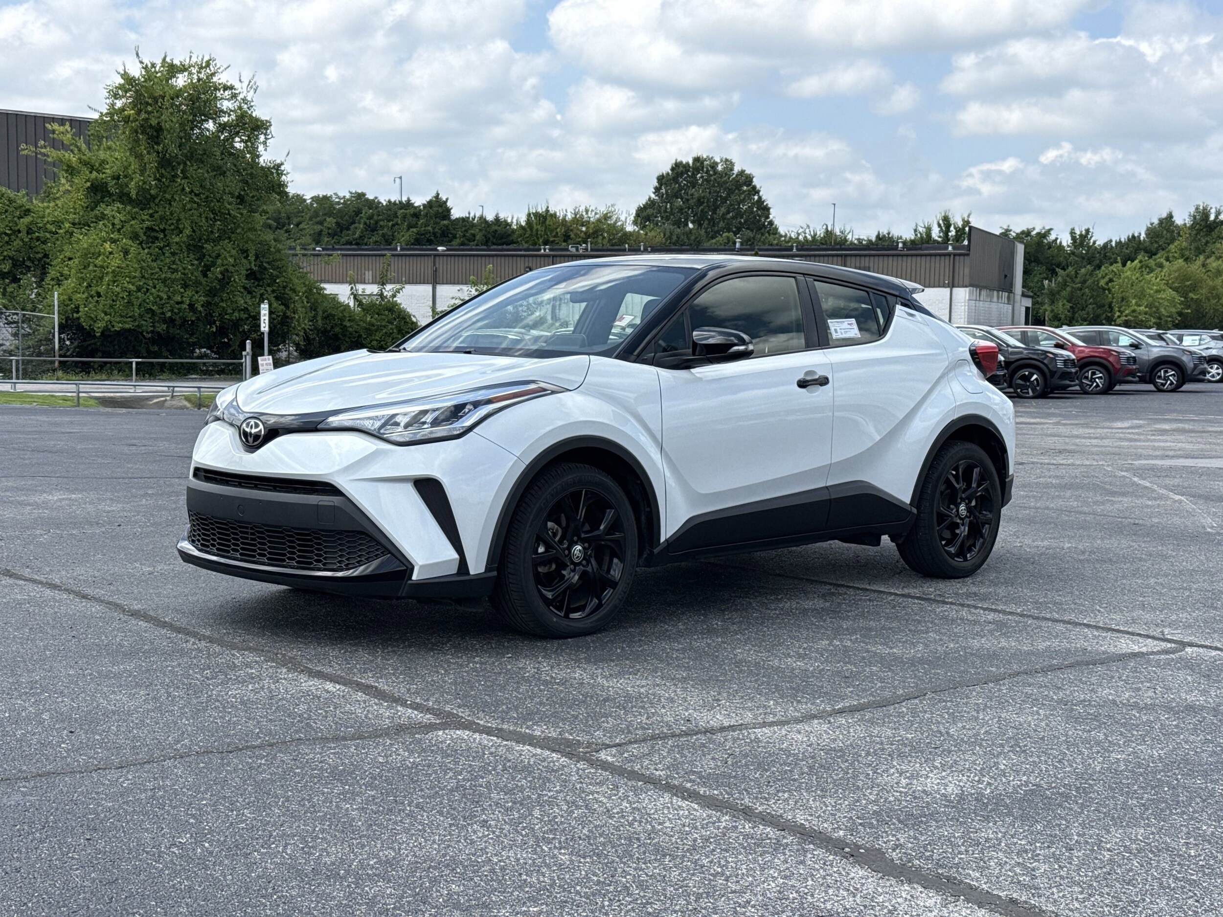2022 Toyota C-HR Nightshade Edition photo 3