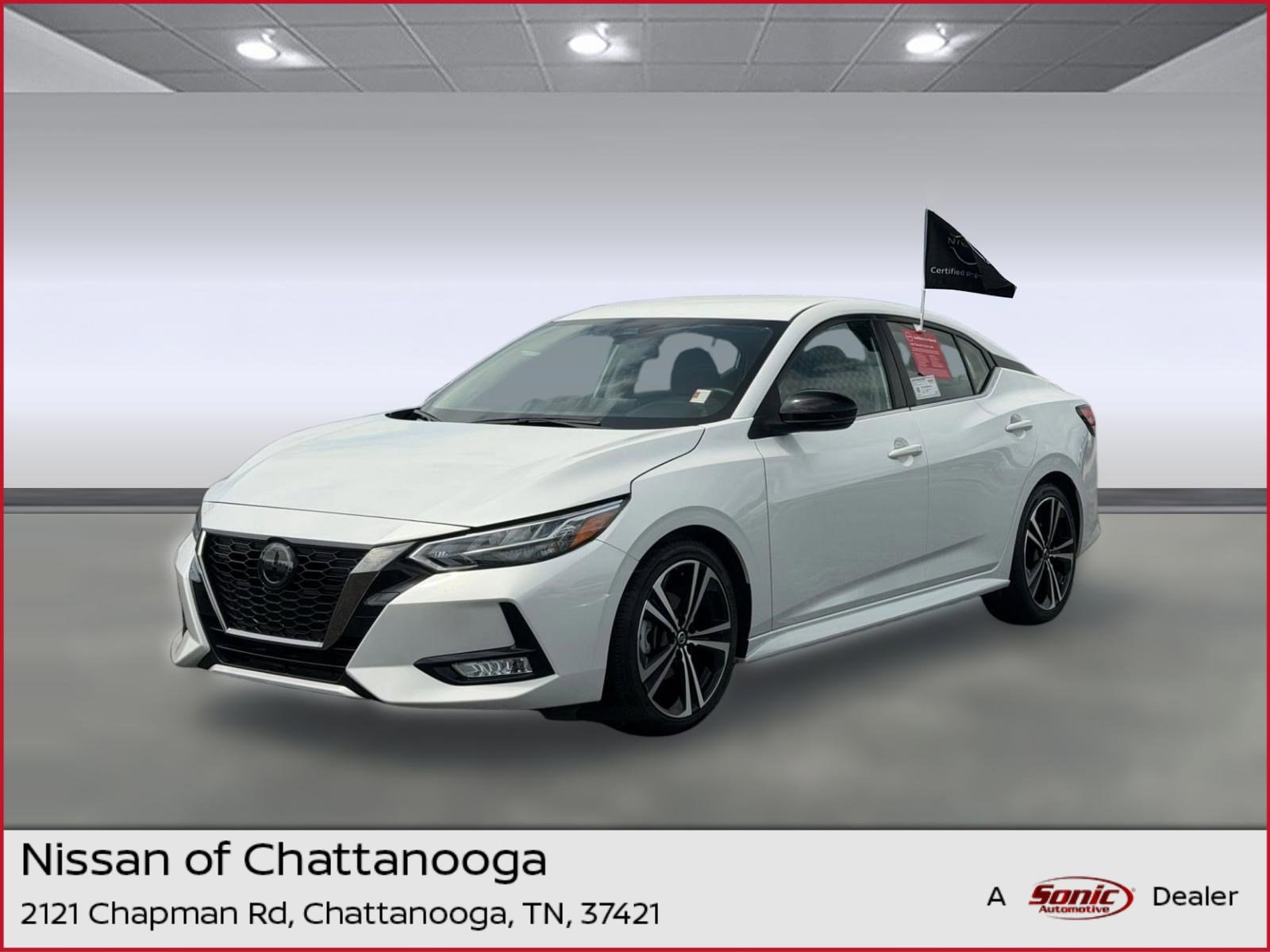 2023 Nissan Sentra SR CVT's photo