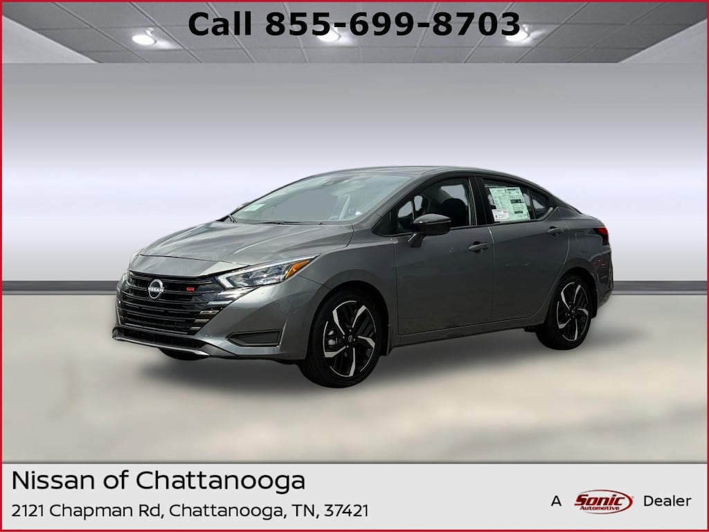 New 2025 Nissan Versa 1.6 SR Sedan