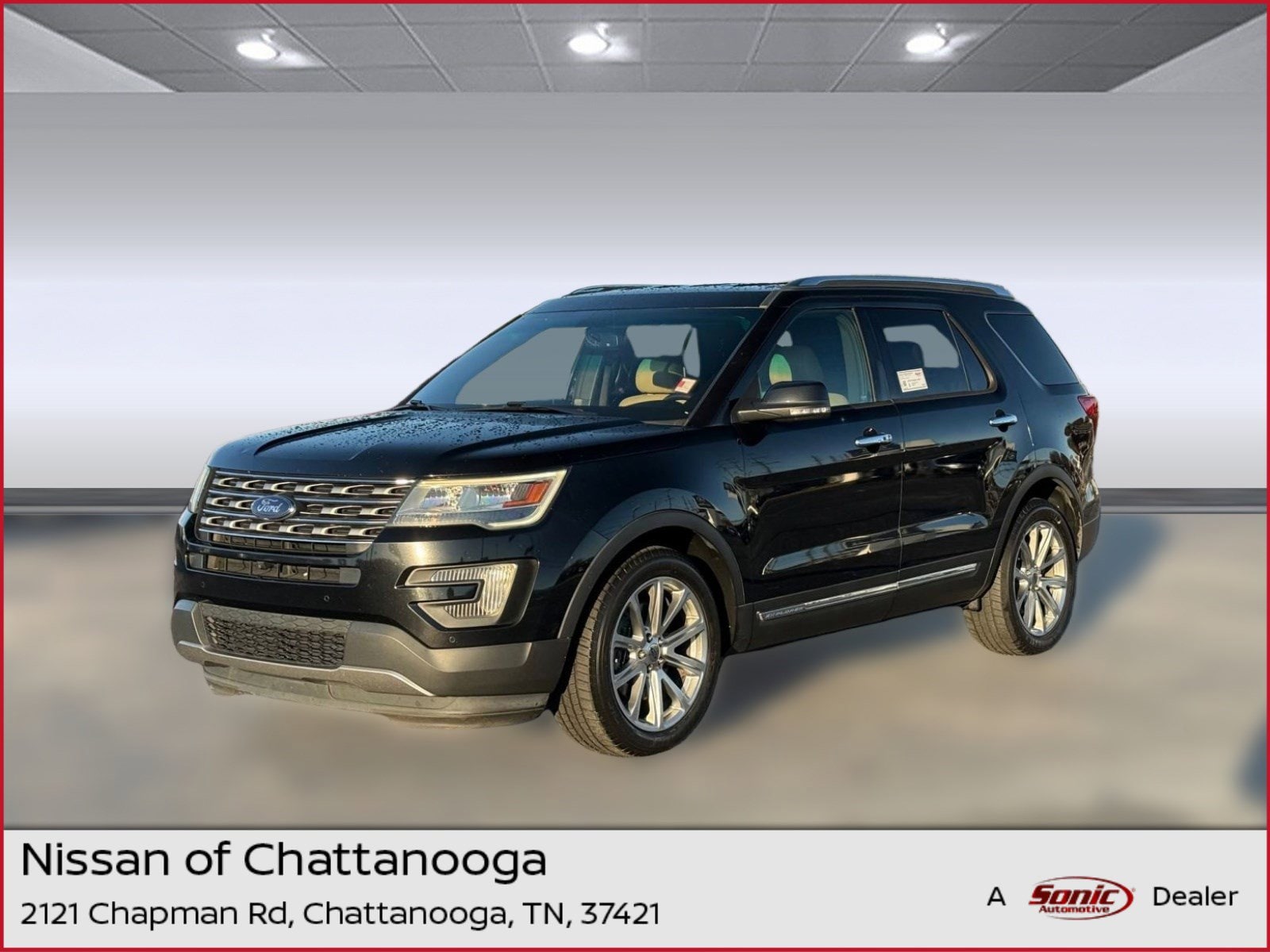 2016 Ford Explorer Limited