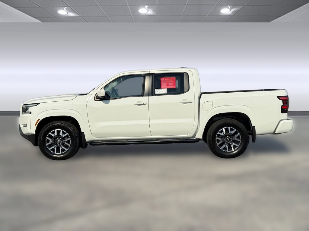 Certified 2024 Nissan Frontier SL Truck Crew Cab