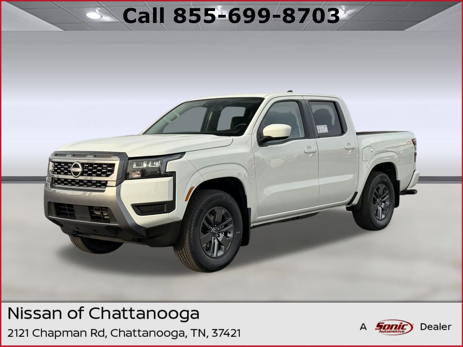 2026 Nissan Frontier SV's photo