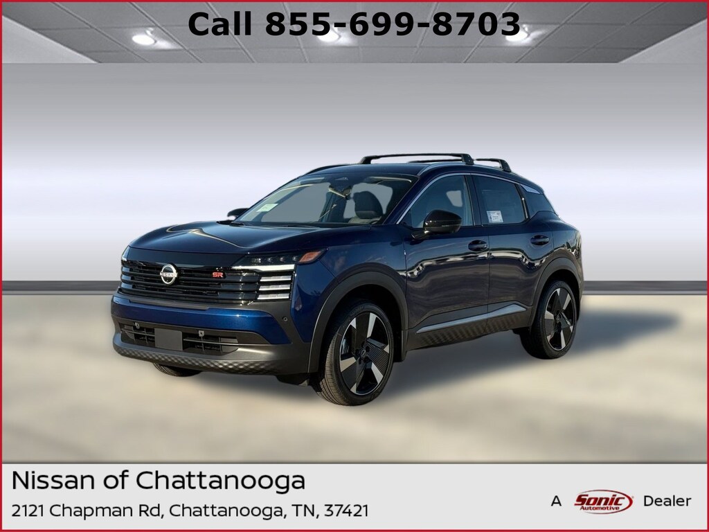 New 2026 Nissan Kicks SR SUV