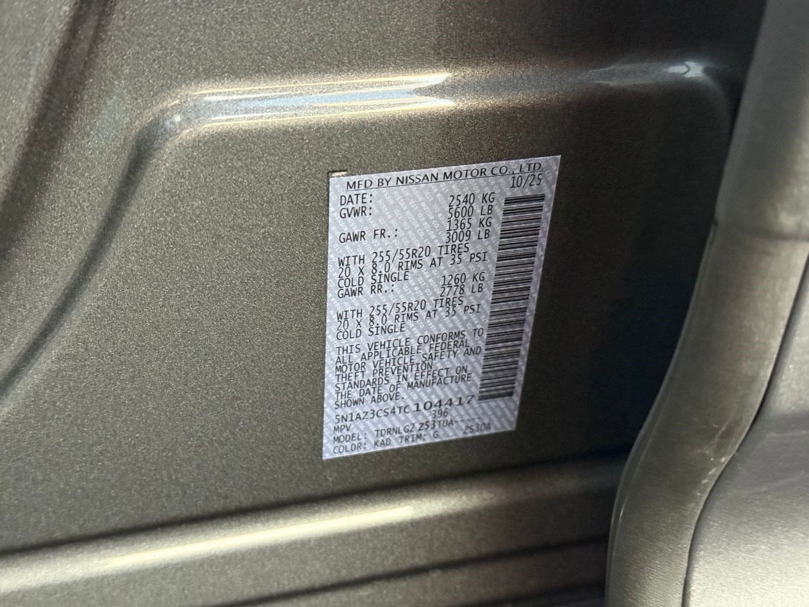 2026 Nissan Murano SL - Photo 23