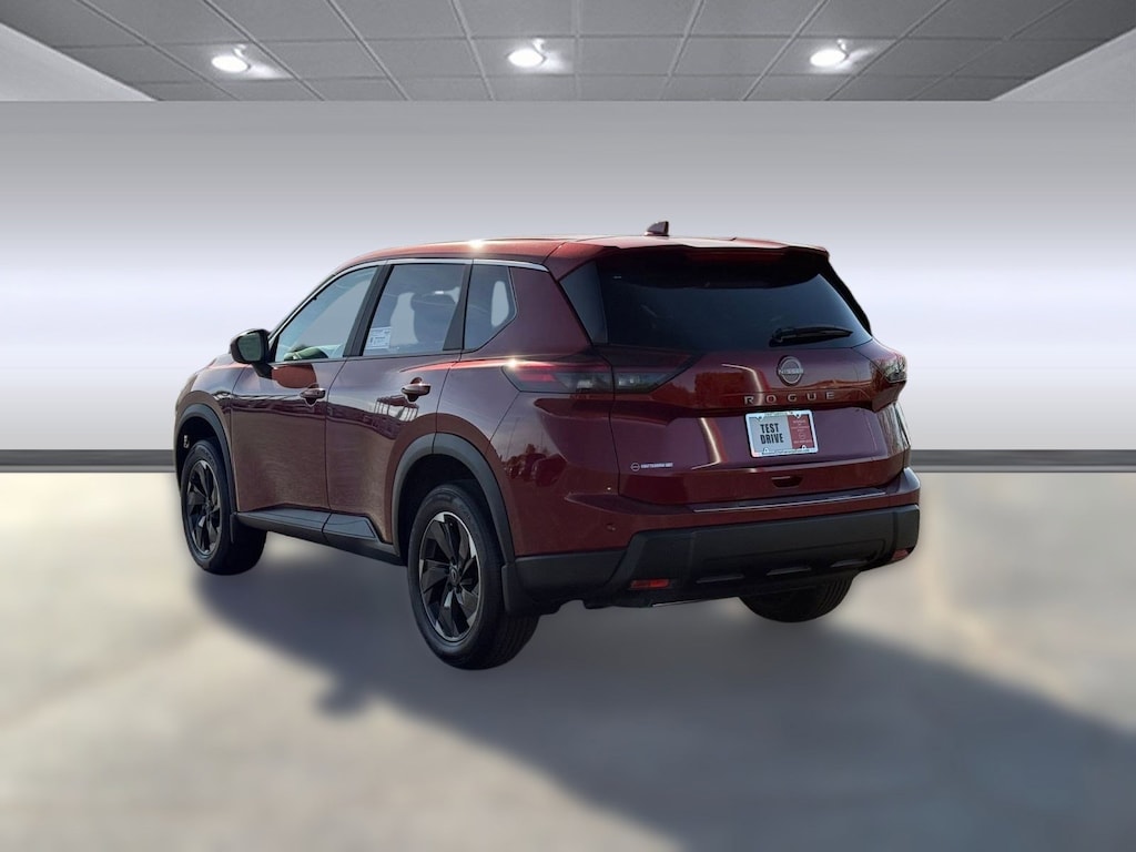 New 2026 Nissan Rogue SV SUV