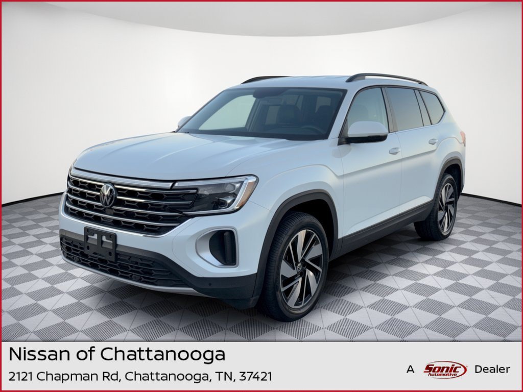 Used 2024 Volkswagen Atlas 2.0T SE w/Technology SUV in Chattanooga