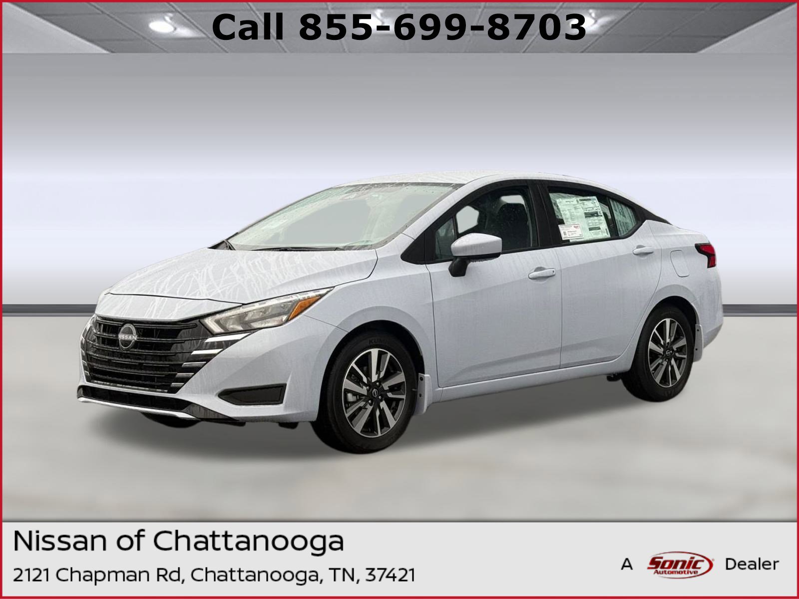 2025 Nissan Versa Sedan 