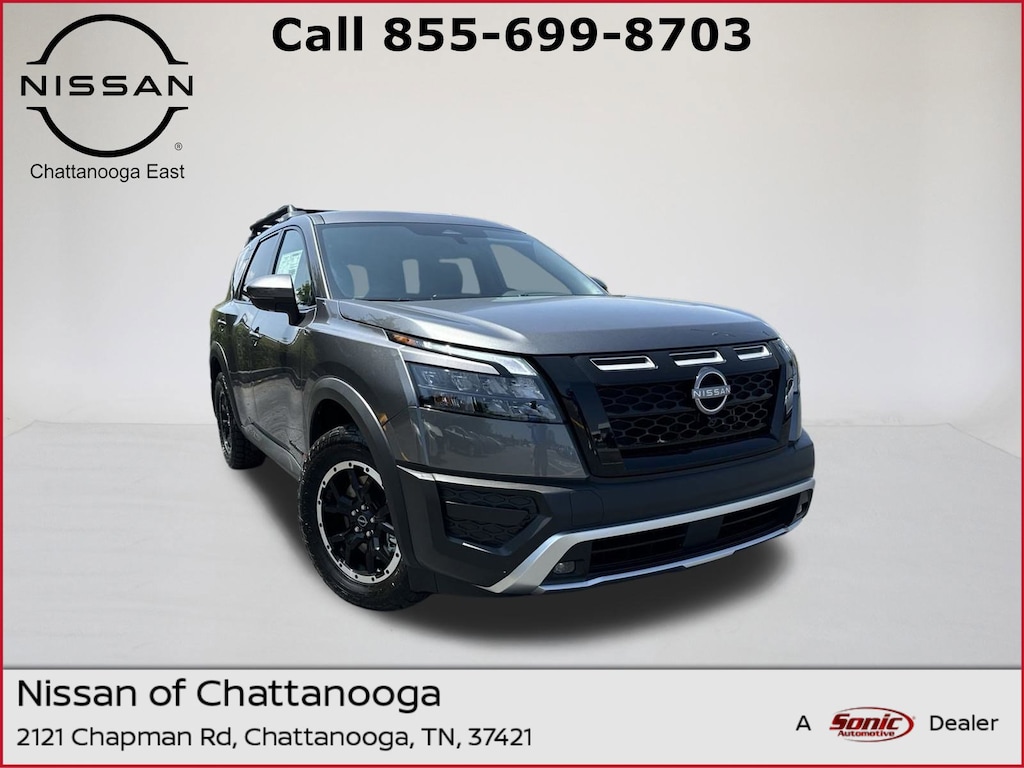 New 2024 Nissan Pathfinder Rock Creek For Sale in Chattanooga TN