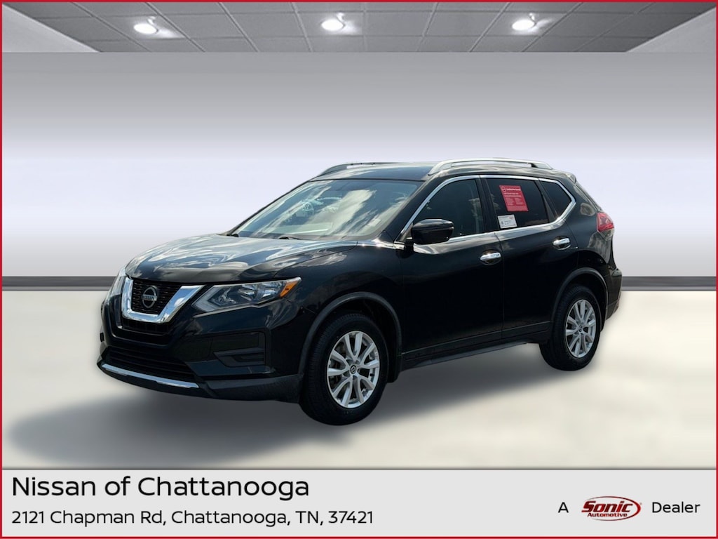 Certified 2018 Nissan Rogue SV SUV