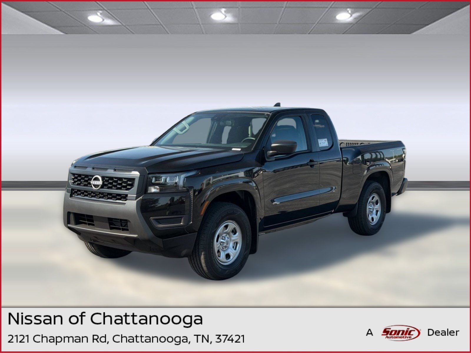 New 2026 Nissan Frontier S