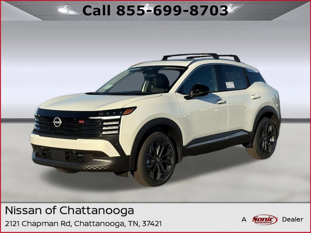 New 2026 Nissan Kicks SR SUV