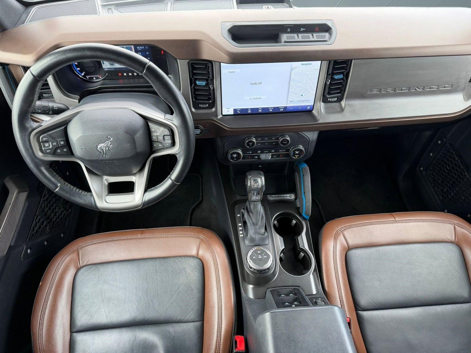 2023 Ford Bronco 4-Door Outer Banks - Photo 25