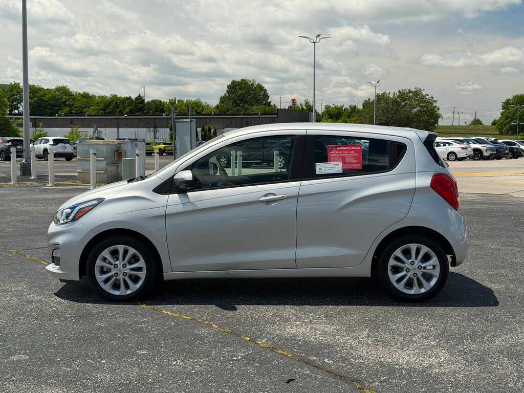 Certified 2019 Chevrolet Spark LT w/1LT CVT Hatchback