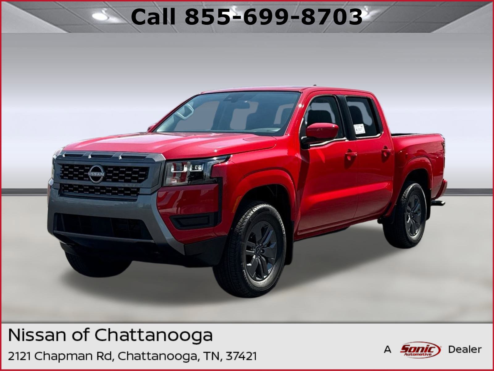 2026 Nissan Frontier SV's photo