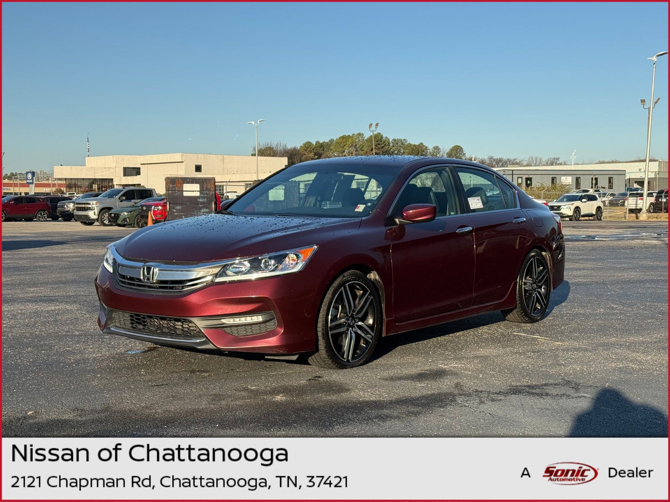 2016 Honda Accord Sport's photo