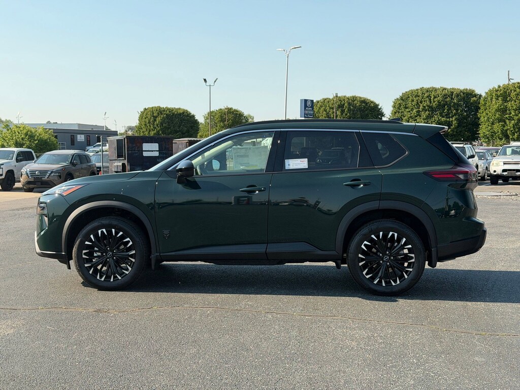 New 2026 Nissan Rogue Dark Armor SUV