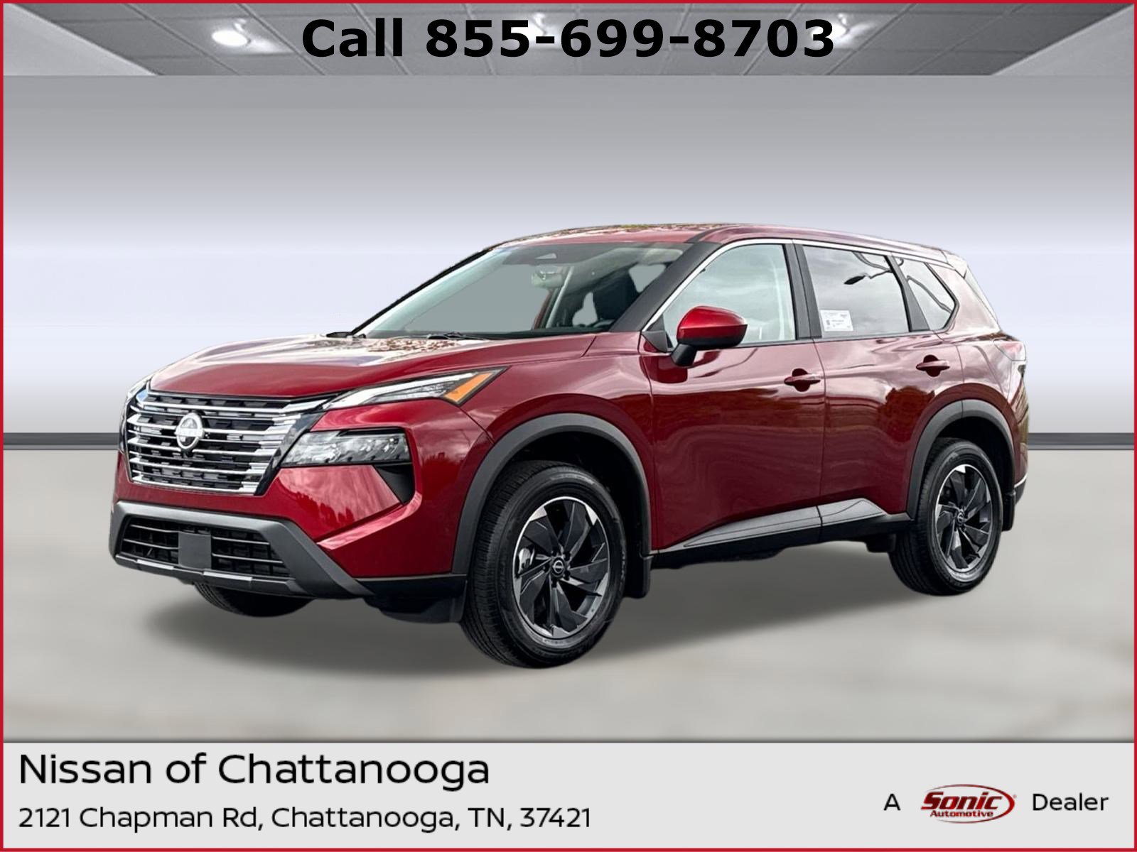 2026 Nissan Rogue SUV 