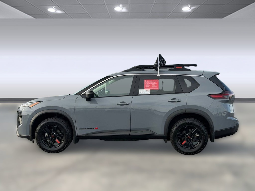 Certified 2025 Nissan Rogue Rock Creek SUV