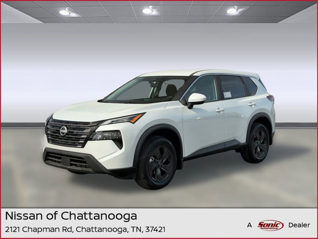 New 2026 Nissan Rogue SV SUV