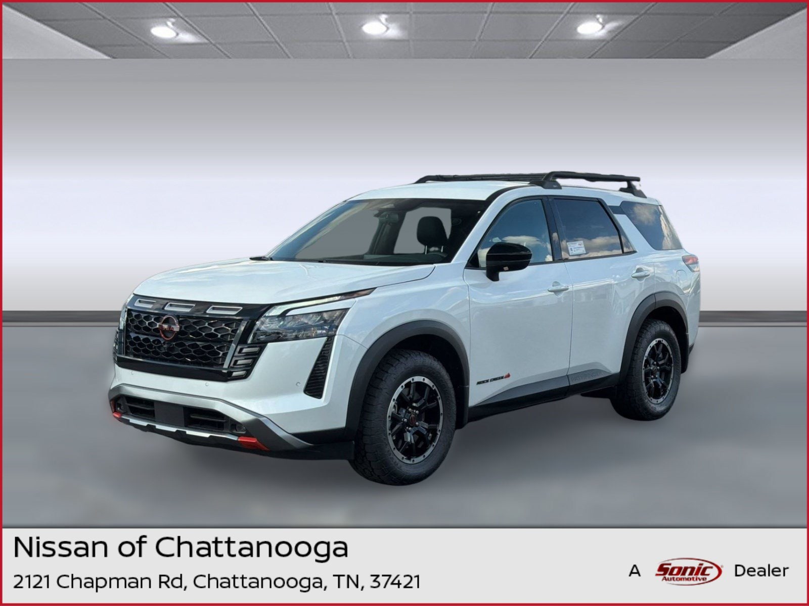 New 2026 Nissan Pathfinder Rock Creek