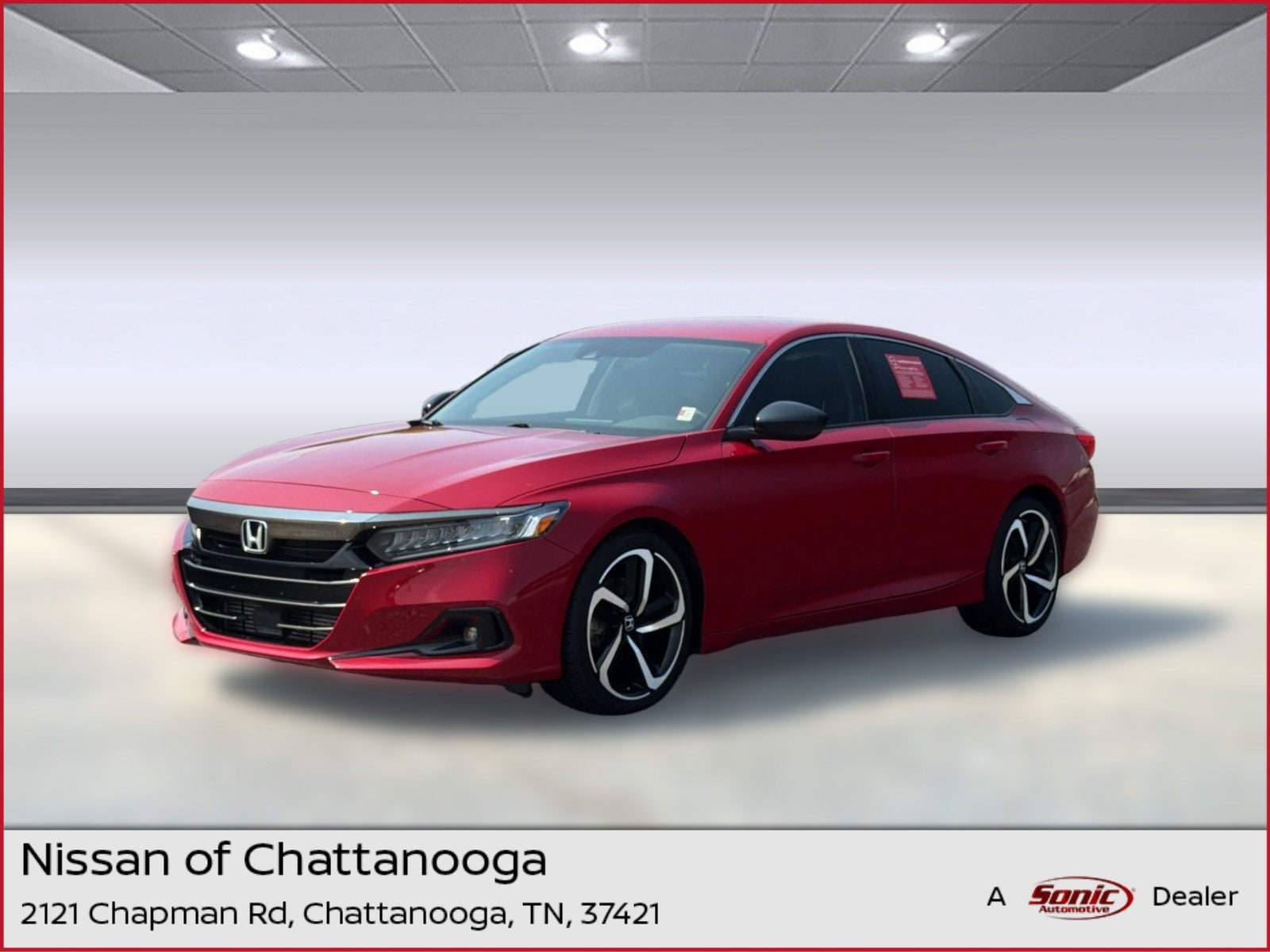 2021 Honda Accord Sedan