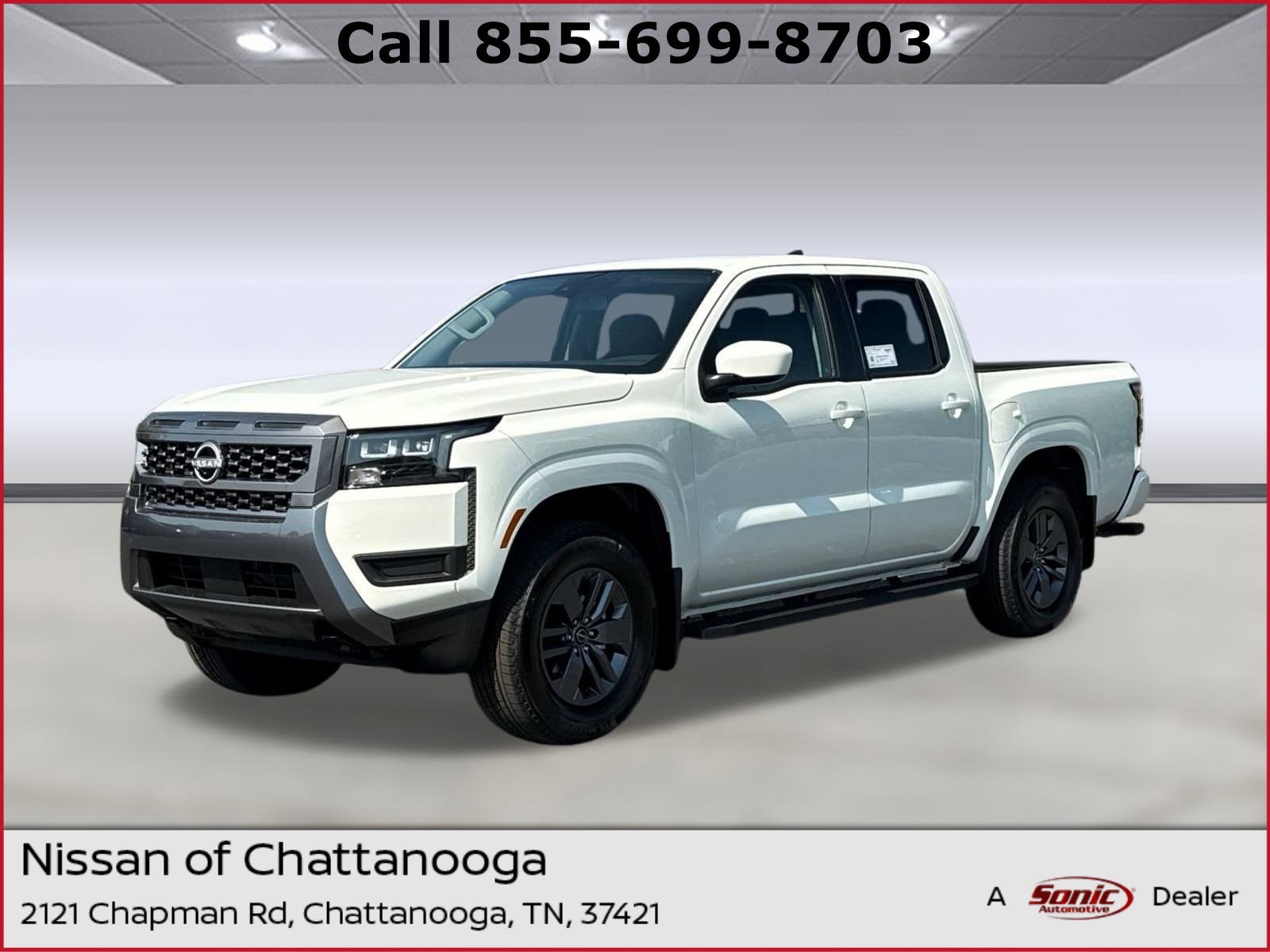 2026 Nissan Frontier SV's photo