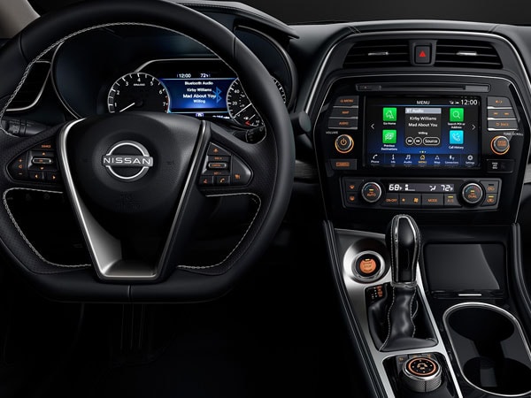 2023 Nissan Maxima Interior