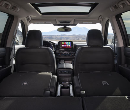 2022 Nissan Pathfinder Cargo Space