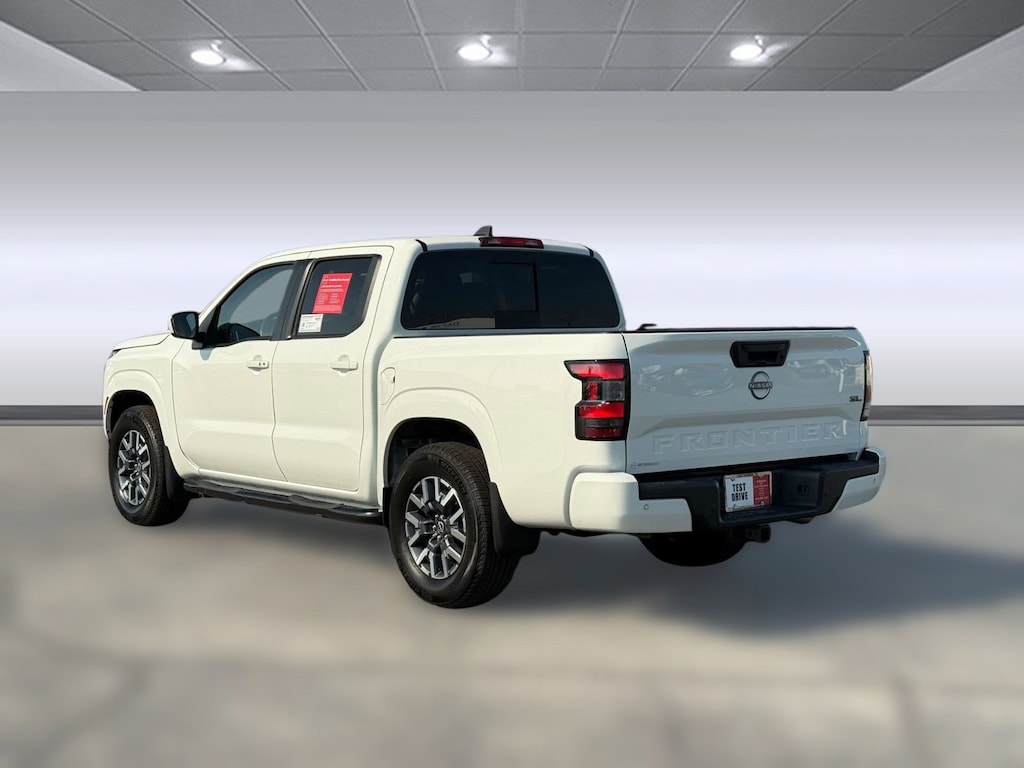 Certified 2024 Nissan Frontier SL Truck Crew Cab