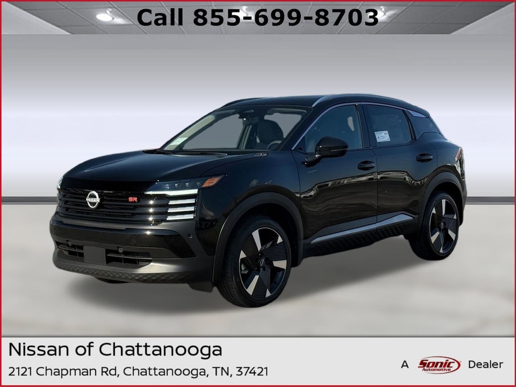 New 2026 Nissan Kicks SR SUV