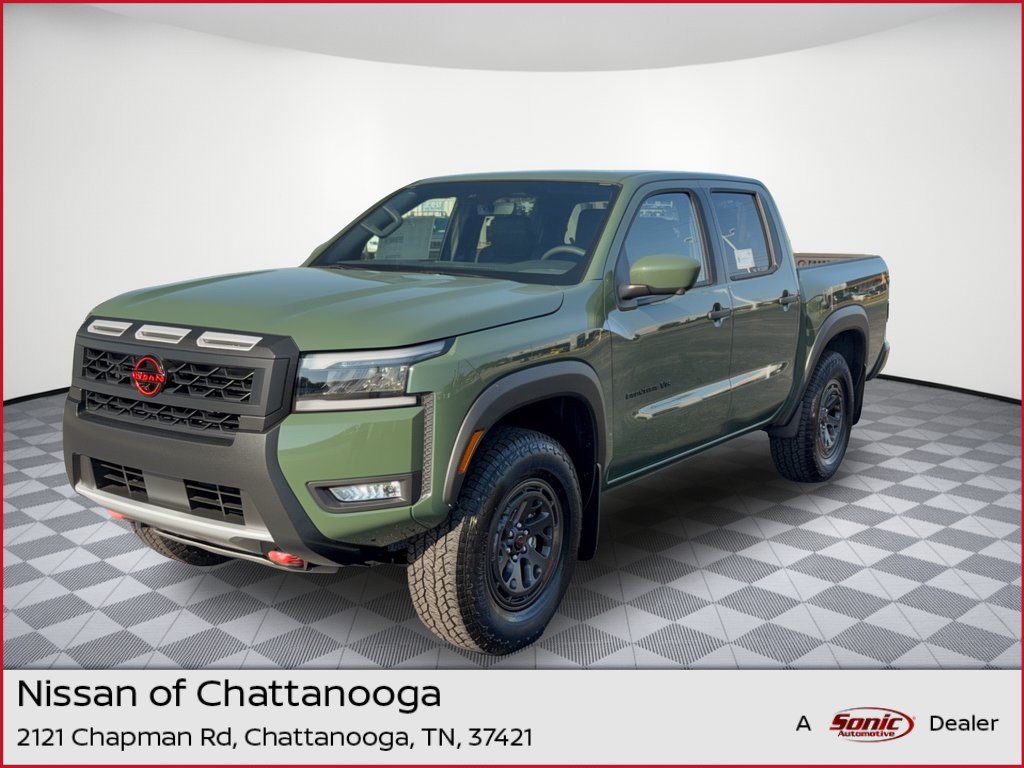  Nissan Frontier