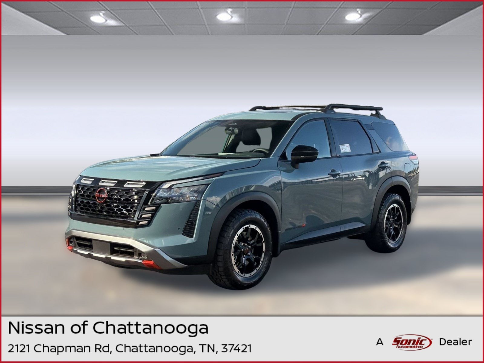 New 2026 Nissan Pathfinder Rock Creek